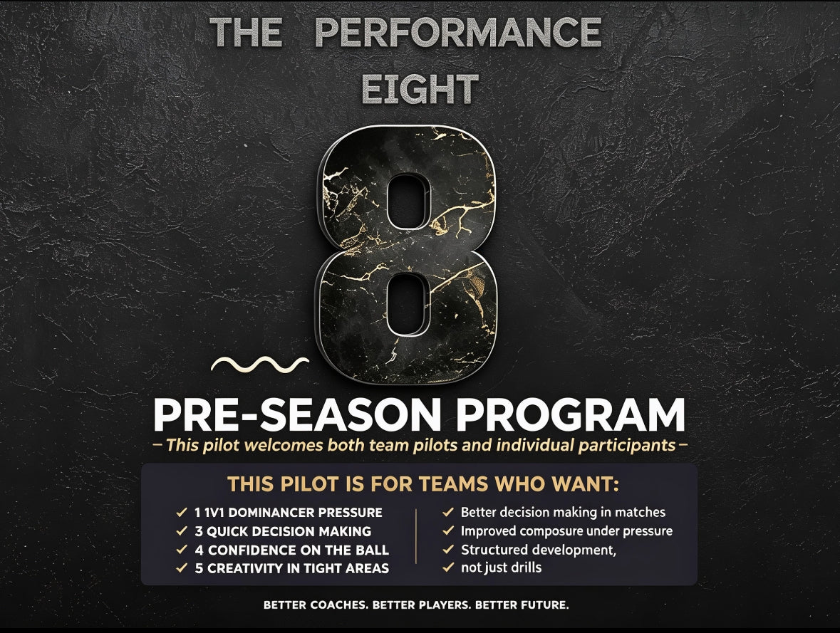 The Performance Eight, Pre-Season Program