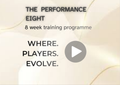 The Performance Eight , Week one