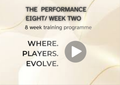 The Performance Eight,week two