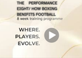 How boxing benefits Football