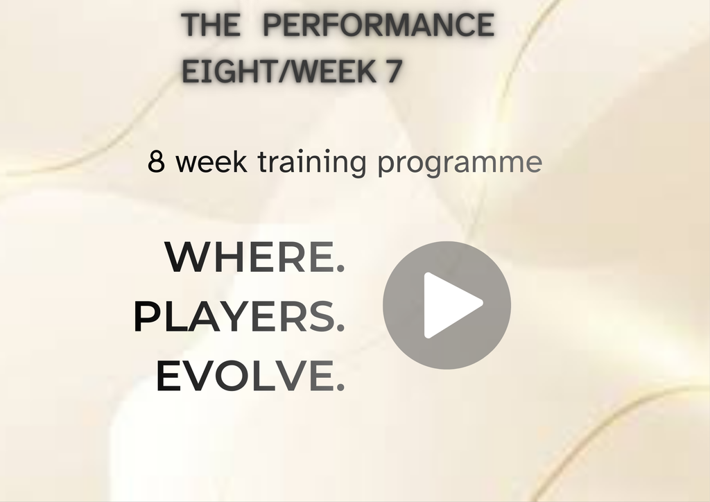 The Performance Eight, Week 7
