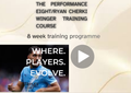 The Performance Eight, Ryan Cherki winger training program