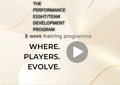 The Performance Eight. Team Development program+ Fitness Plans.