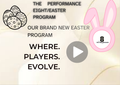 The Performance Eight, Easter Program