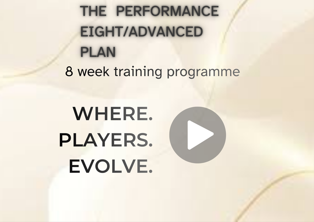 The Performance Eight, Pre-Season program