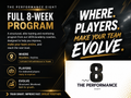 The Performance Eight, Full Eight week Program