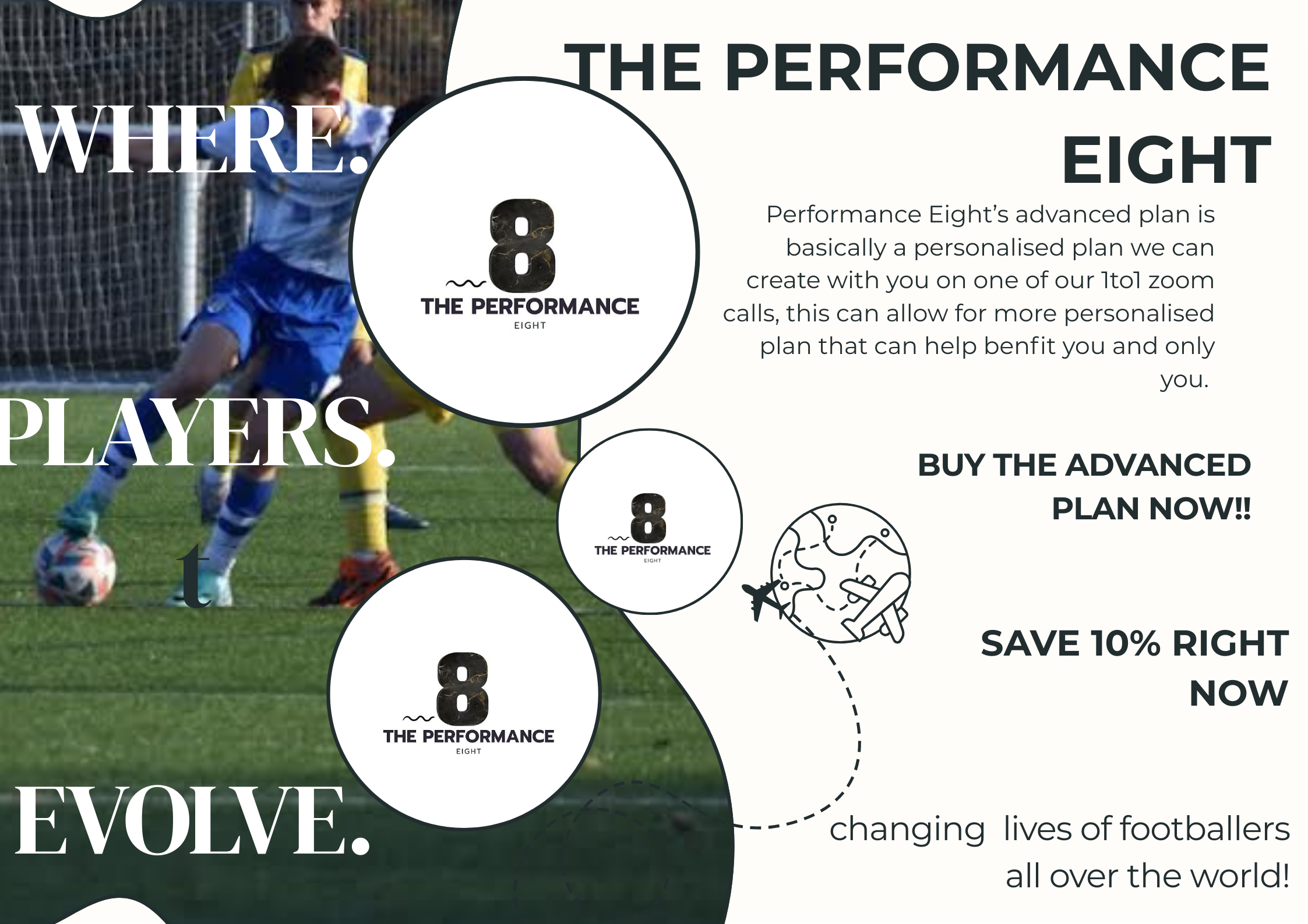 The Performance Eight, Pre-Season program