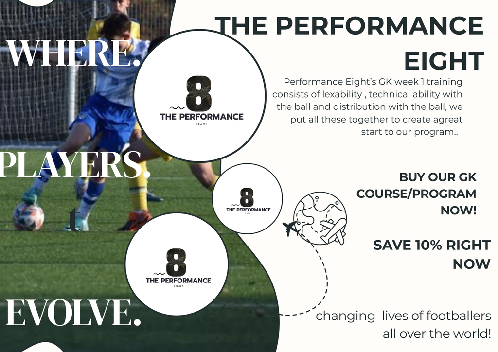 The performance Eight, Goalkeeper training - week 1