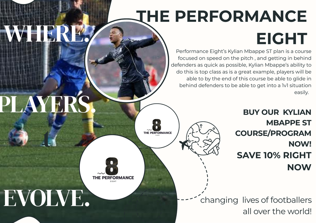 The Performance Eight, Kylian Mbappe ST training program