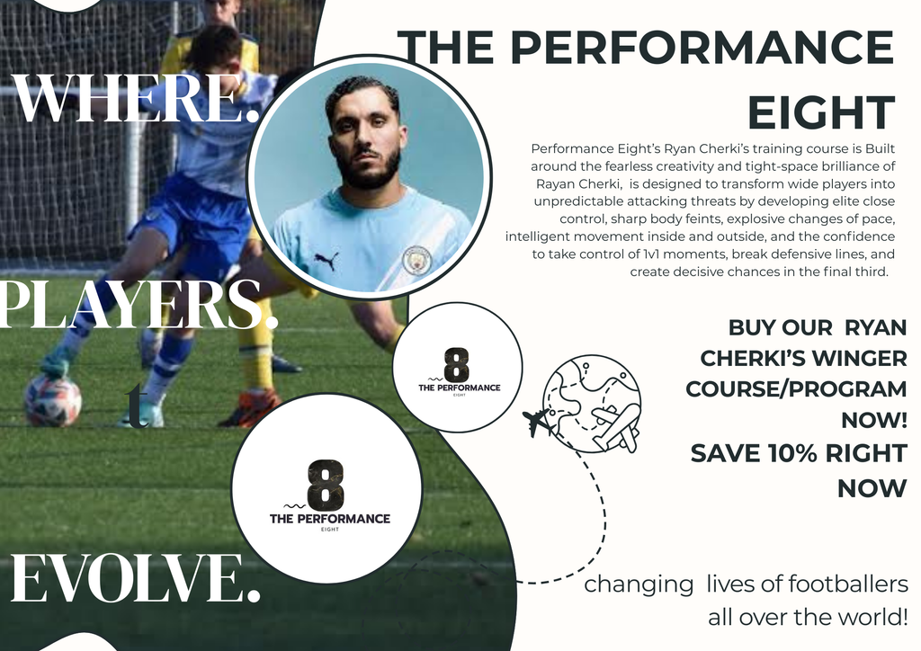 The Performance Eight, Ryan Cherki winger training program