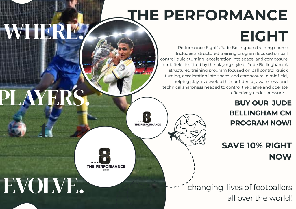 The Peformance Eight, Jude Bellingham CM training course