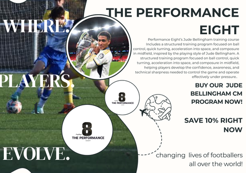 The Peformance Eight, Jude Bellingham CM training course