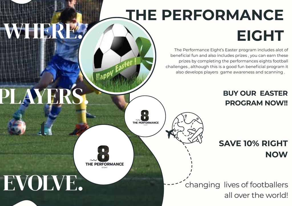 The Performance Eight, Easter Program