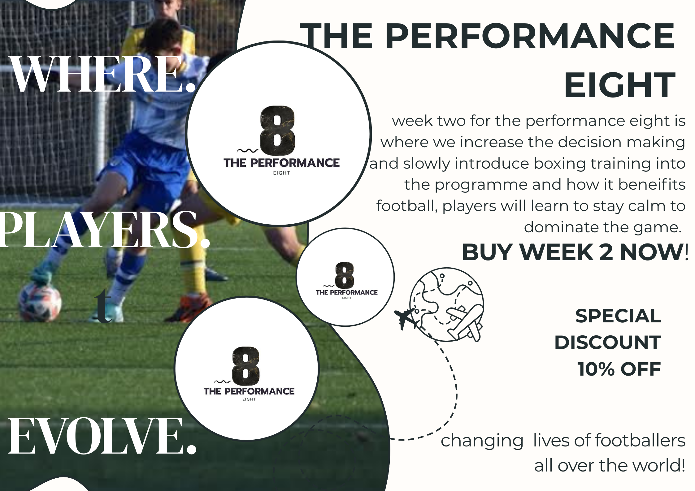 The Performance Eight,week two