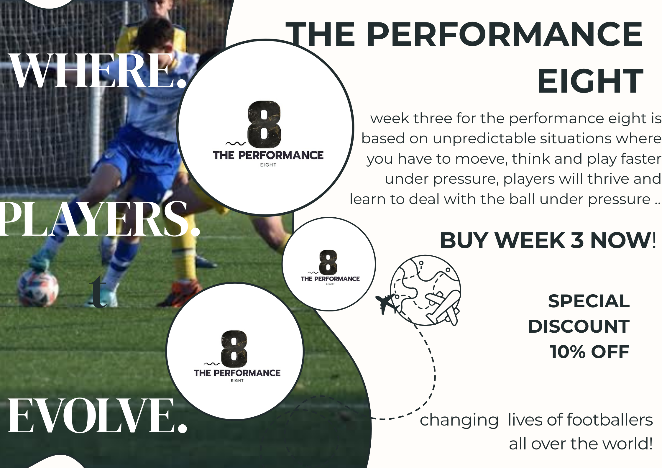 The performance Eight , week 3